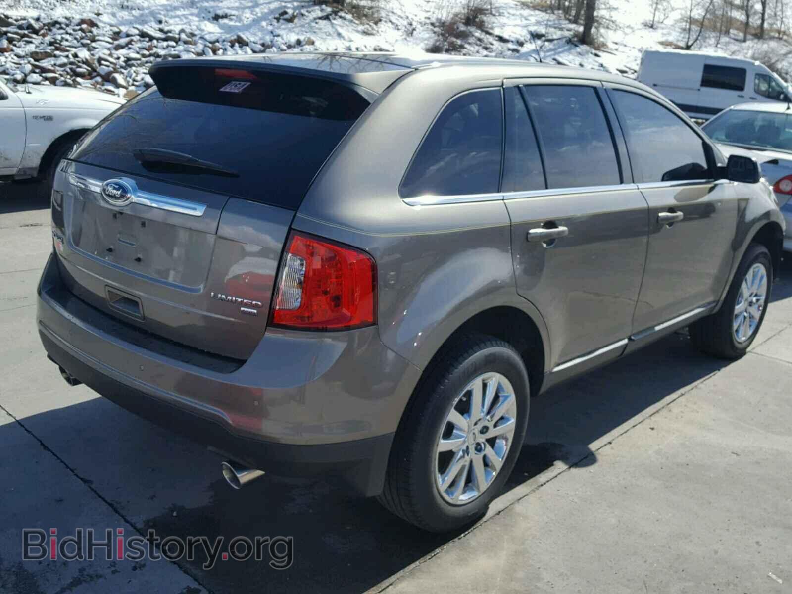 2013 FORD EDGE - VIN: 2FMDK4KC8DBB46401 - Photo 4