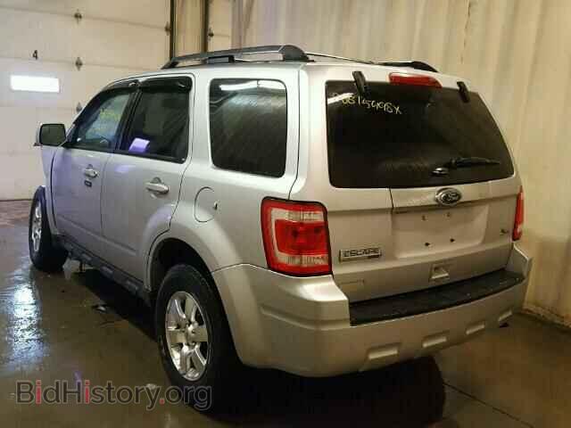 2011 FORD ESCAPE - VIN: 1FMCU0EG9BKC13247 - Фото 3