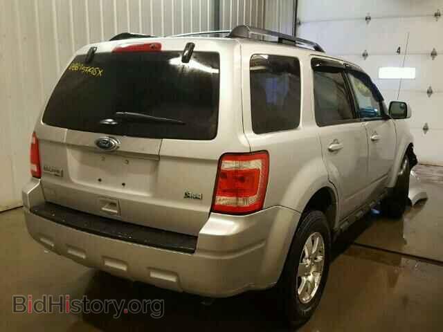 2011 FORD ESCAPE - VIN: 1FMCU0EG9BKC13247 - Фото 4