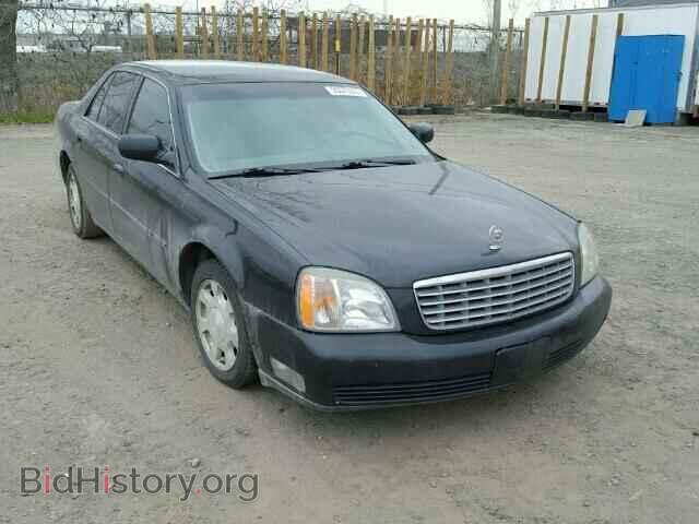 Photo 1G6KD54Y21U198247 - CADILLAC DEVILLE 2001