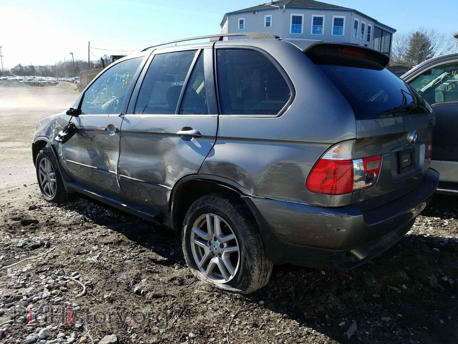 2006 BMW X5 - VIN: 5UXFA13566LY33182 - Фото 3