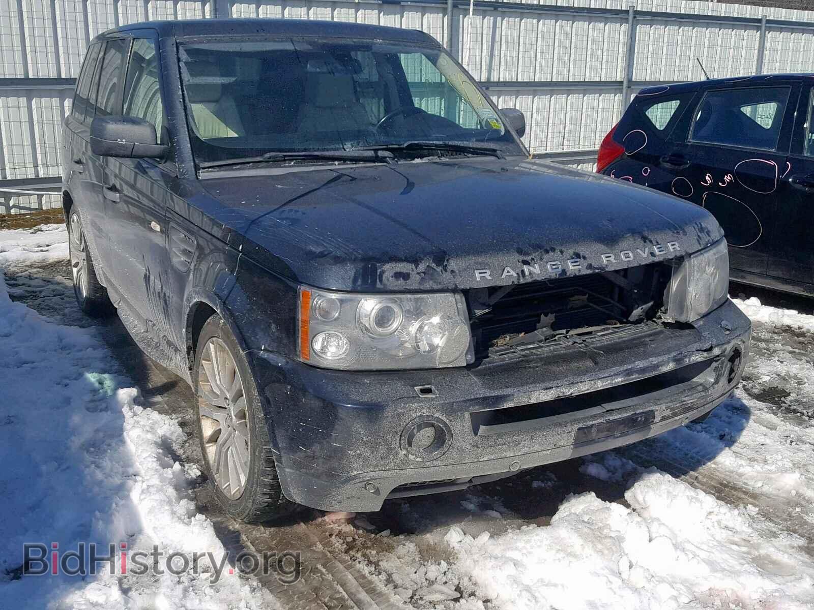 Photo SALSH23479A197809 - LAND ROVER RANGE ROVE 2009