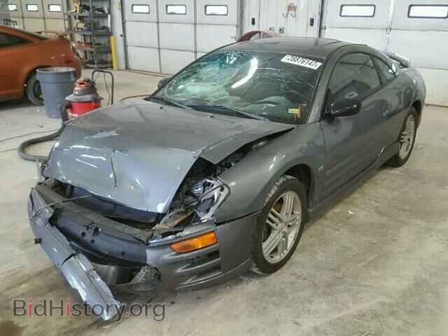 2003 MITSUBISHI ECLIPSE - VIN: 4A3AC84H33E012917 - Photo 2