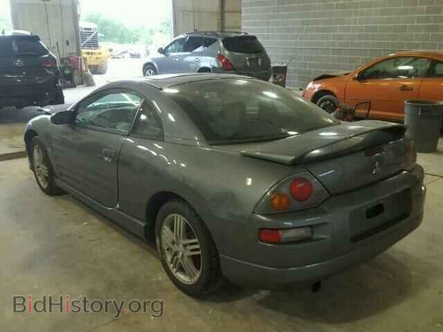 2003 MITSUBISHI ECLIPSE - VIN: 4A3AC84H33E012917 - Photo 3