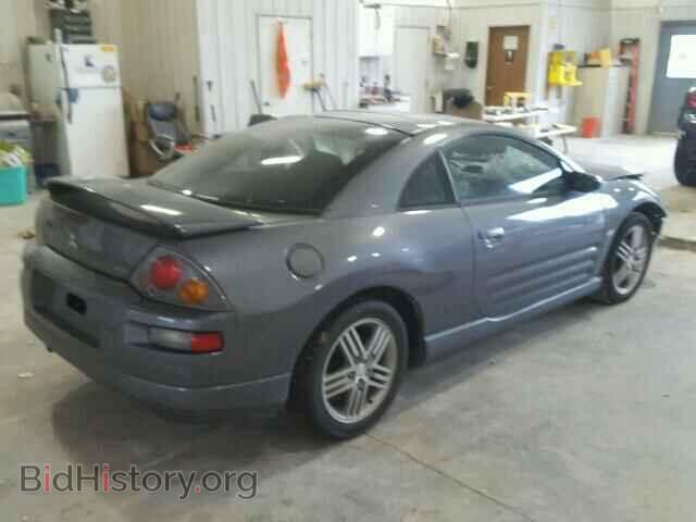 2003 MITSUBISHI ECLIPSE - VIN: 4A3AC84H33E012917 - Photo 4