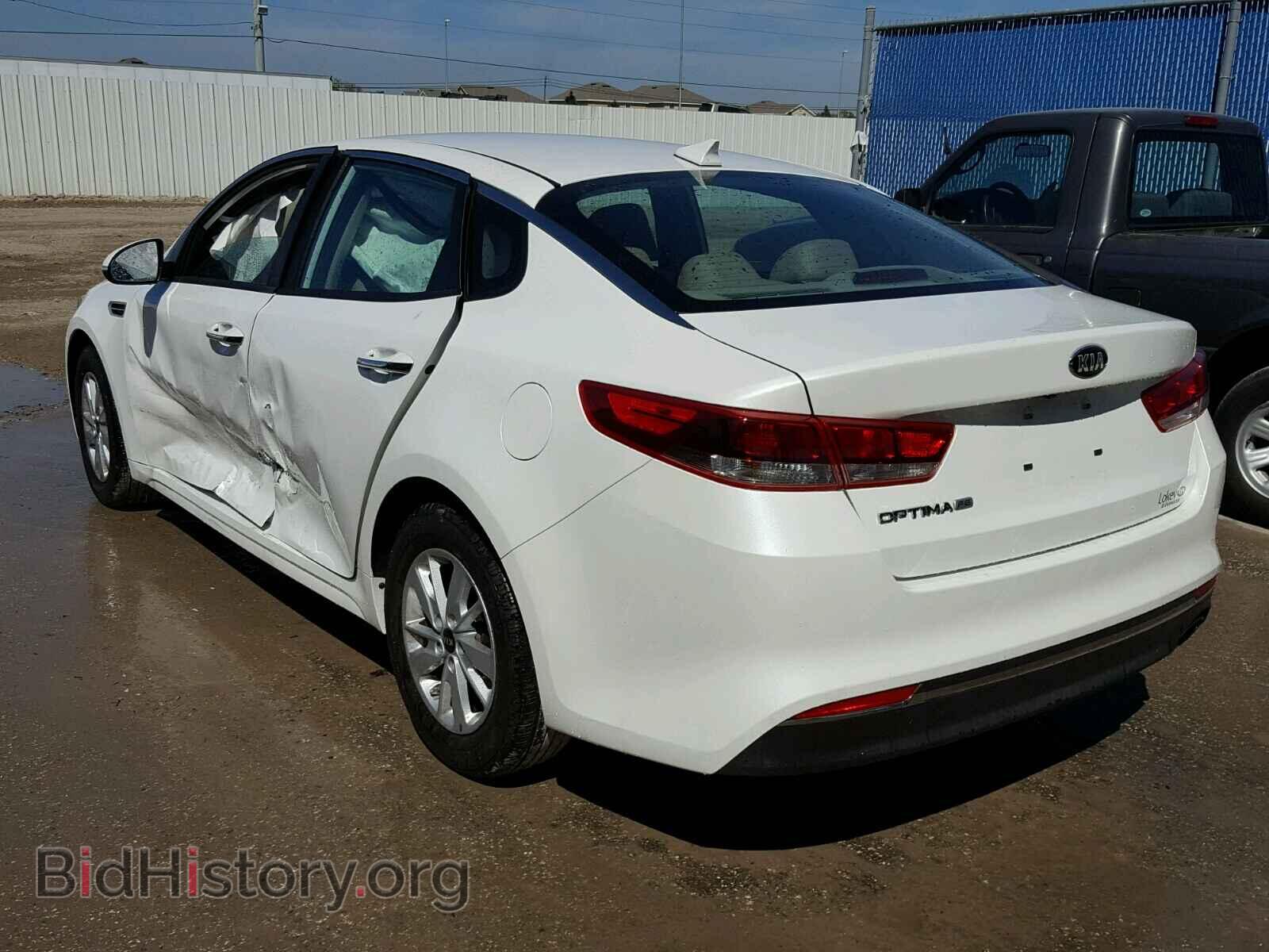 2016 KIA OPTIMA - VIN: KNAGT4L37G5103588 - Фото 3