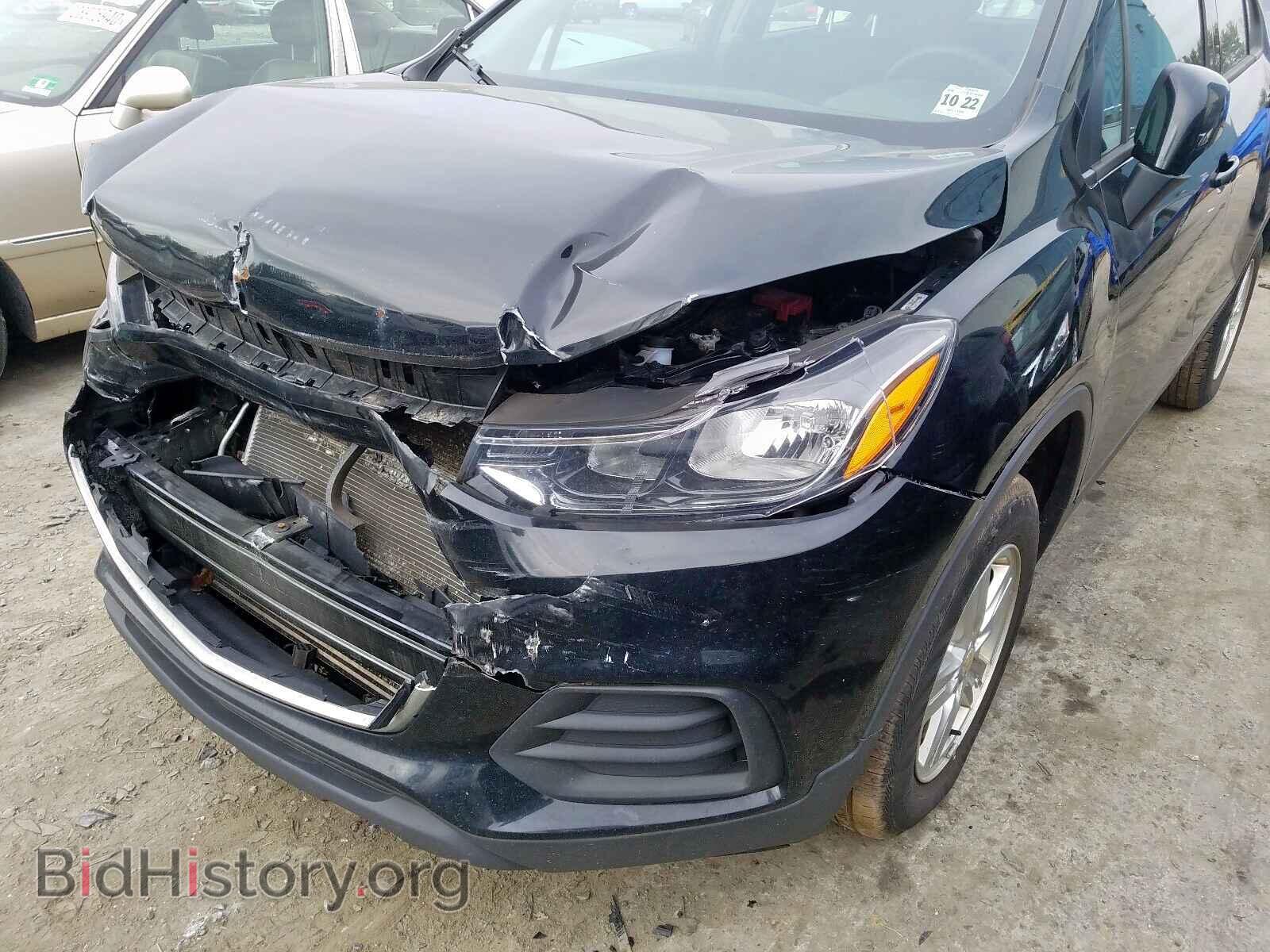 2017 CHEVROLET TRAX - VIN: 3GNCJNSB2HL283674 - Фото 9