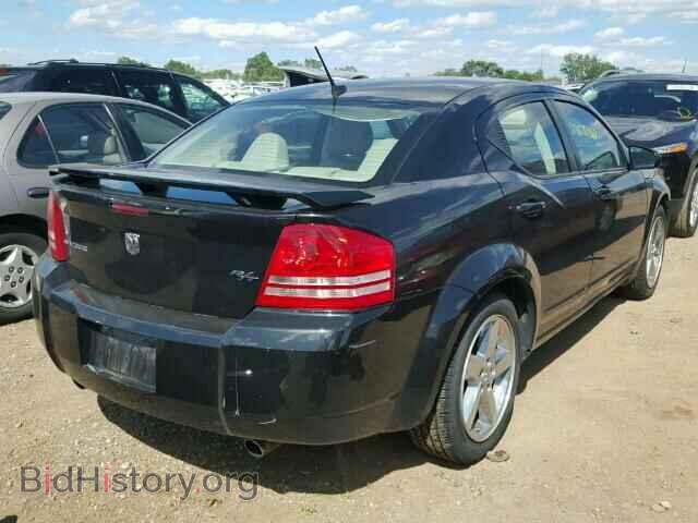 2008 DODGE AVENGER - VIN: 1B3LC76M78N128355 - Photo 4
