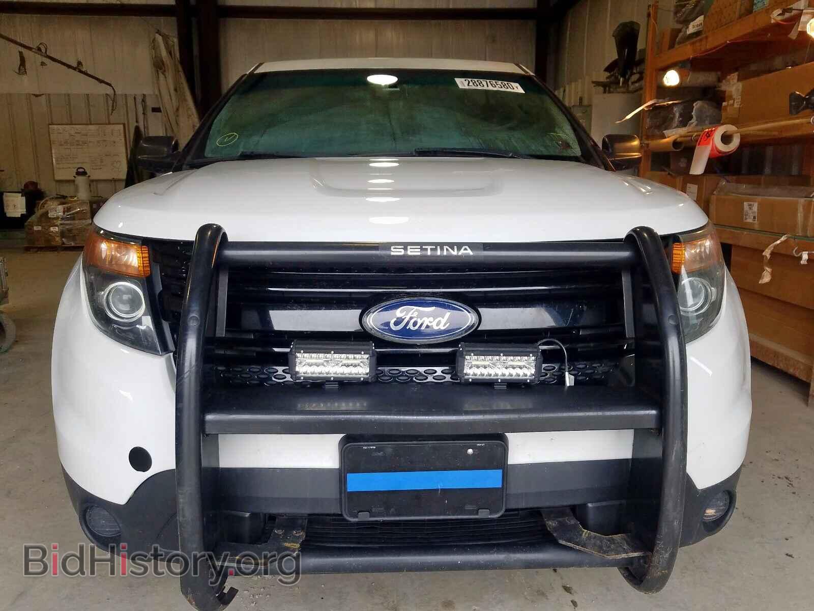 2013 FORD EXPLORER - VIN: 1FM5K8AR3DGC73129 - Photo 9