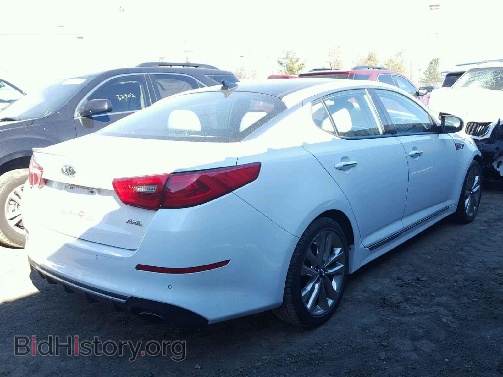2014 KIA OPTIMA - VIN: 5XXGR4A64EG343771 - Фото 4