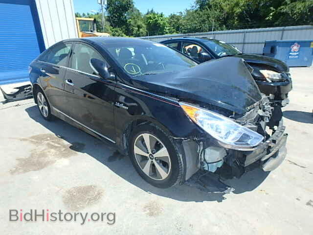Фотография KMHEC4A47CA035327 - HYUNDAI SONATA 2012