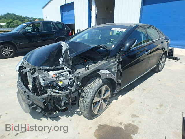 2012 HYUNDAI SONATA - VIN: KMHEC4A47CA035327 - Фото 2