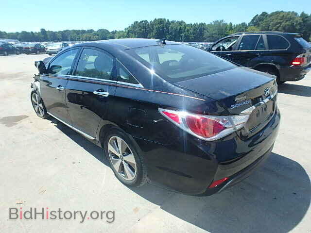 2012 HYUNDAI SONATA - VIN: KMHEC4A47CA035327 - Фото 3