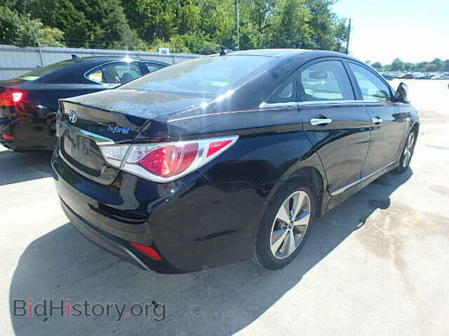 2012 HYUNDAI SONATA - VIN: KMHEC4A47CA035327 - Фото 4