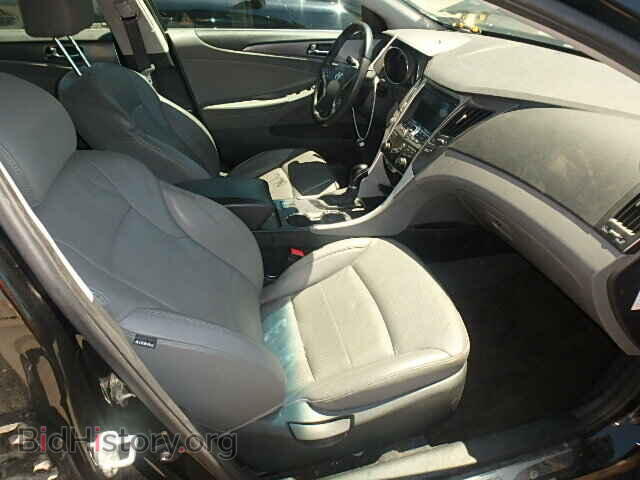 2012 HYUNDAI SONATA - VIN: KMHEC4A47CA035327 - Фото 5