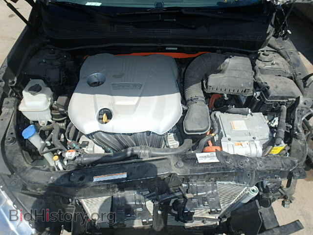 2012 HYUNDAI SONATA - VIN: KMHEC4A47CA035327 - Фото 7