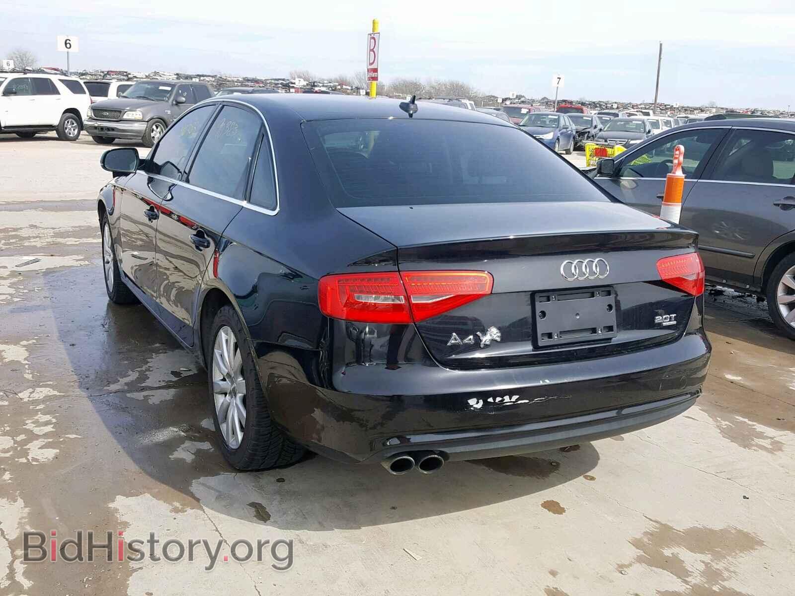 2013 AUDI A4 - VIN: WAUBFAFL8DN004964 - Photo 3