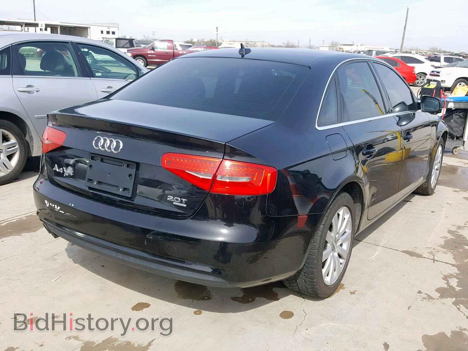 2013 AUDI A4 - VIN: WAUBFAFL8DN004964 - Photo 4