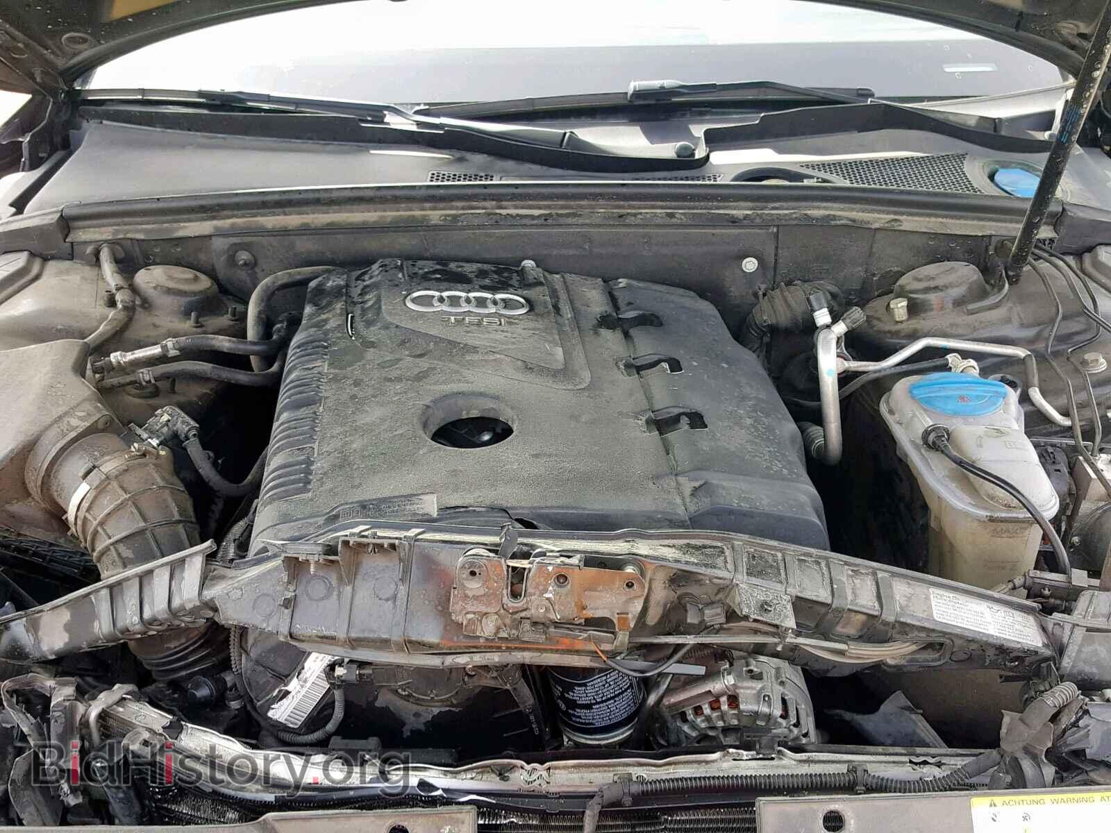 2013 AUDI A4 - VIN: WAUBFAFL8DN004964 - Photo 7