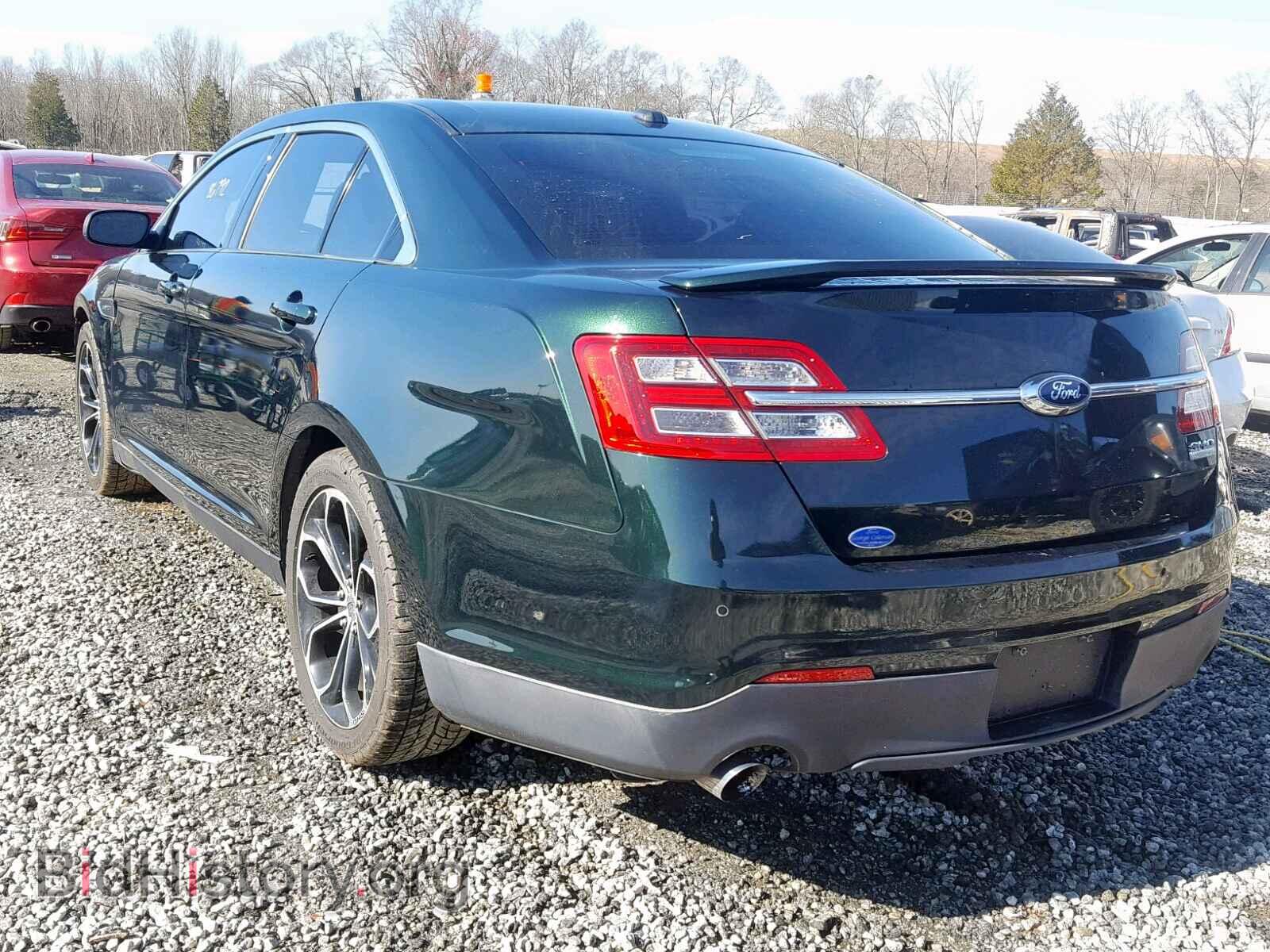 2013 FORD TAURUS - VIN: 1FAHP2KT7DG135786 - Фото 3