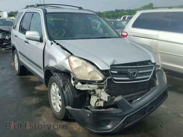 Фотография SHSRD78886U415875 - HONDA CRV 2006
