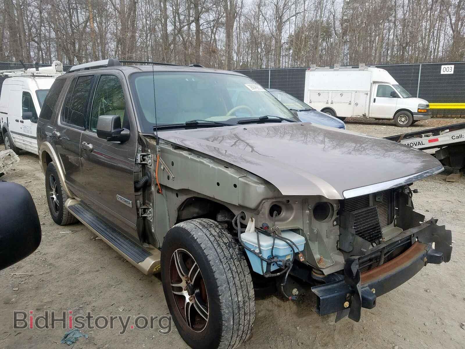 Фотография 1FMEU74E76UB37345 - FORD EXPLORER 2006