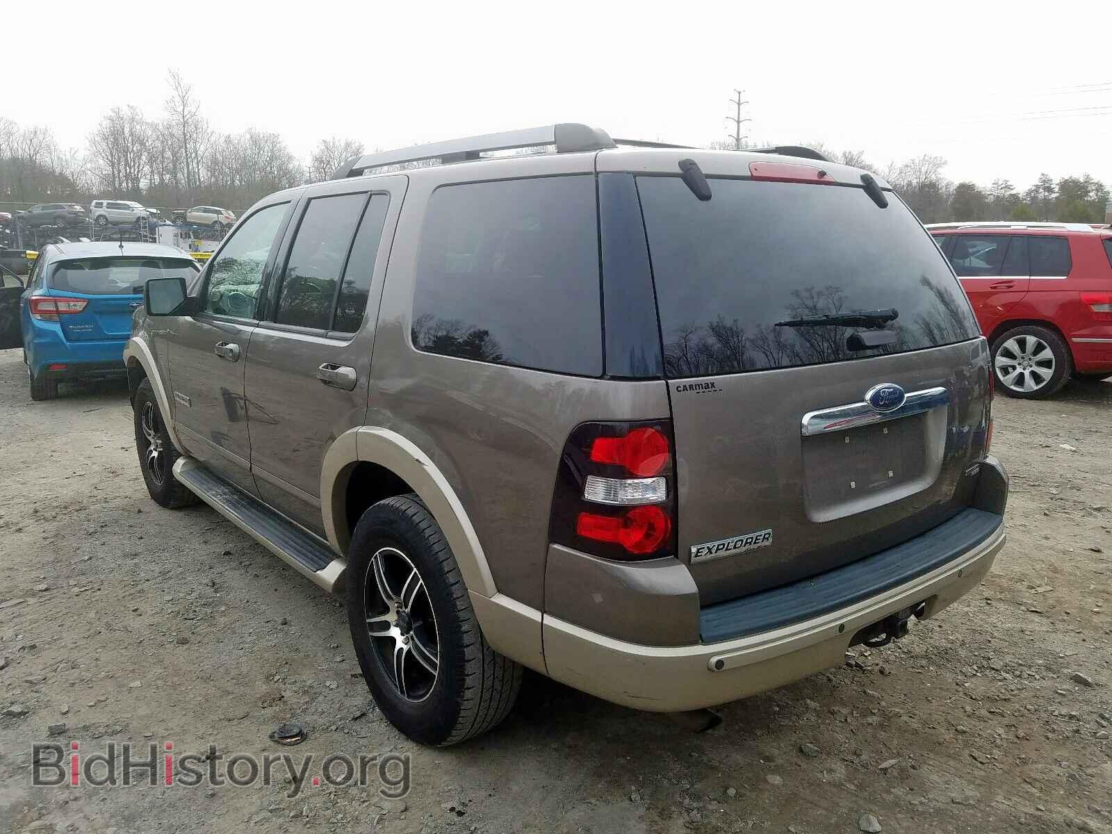 2006 FORD EXPLORER - VIN: 1FMEU74E76UB37345 - Photo 3