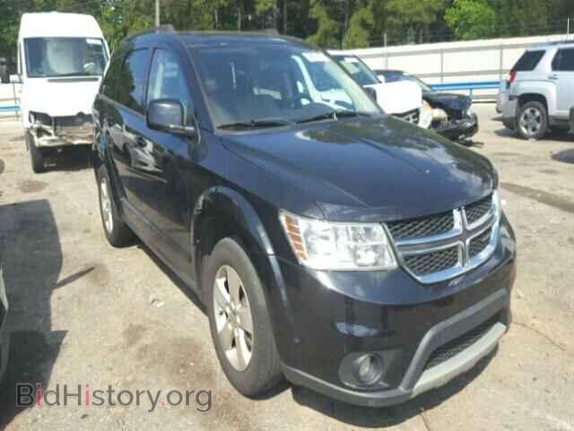 Фотография 3C4PDCBG9CT222025 - DODGE JOURNEY 2012