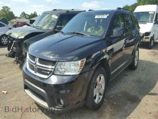 2012 DODGE JOURNEY - VIN: 3C4PDCBG9CT222025 - Фото 2