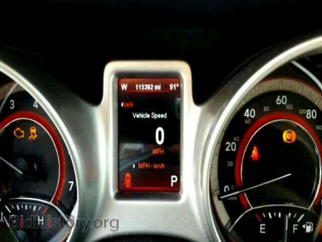 2012 DODGE JOURNEY - VIN: 3C4PDCBG9CT222025 - Фото 8