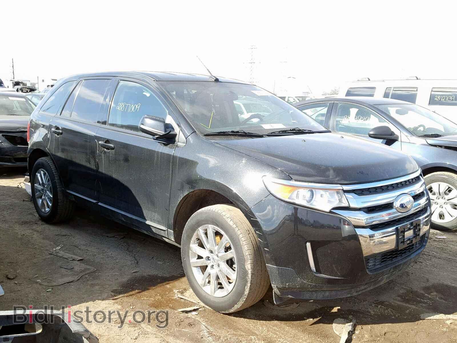 Photo 2FMDK3JC2DBE17769 - FORD EDGE SEL 2013