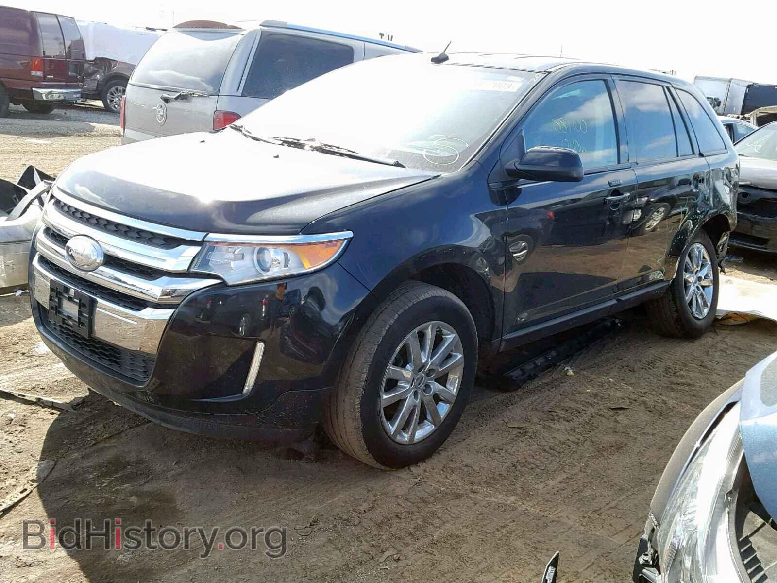 2013 FORD EDGE SEL - VIN: 2FMDK3JC2DBE17769 - Photo 2