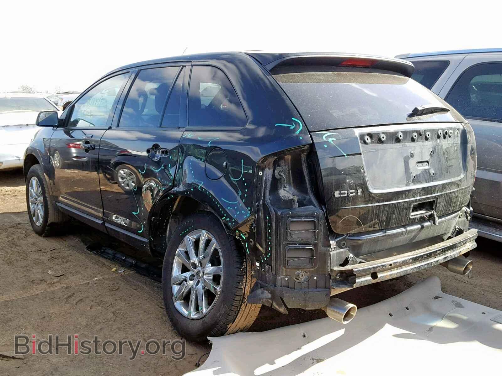 2013 FORD EDGE SEL - VIN: 2FMDK3JC2DBE17769 - Photo 3