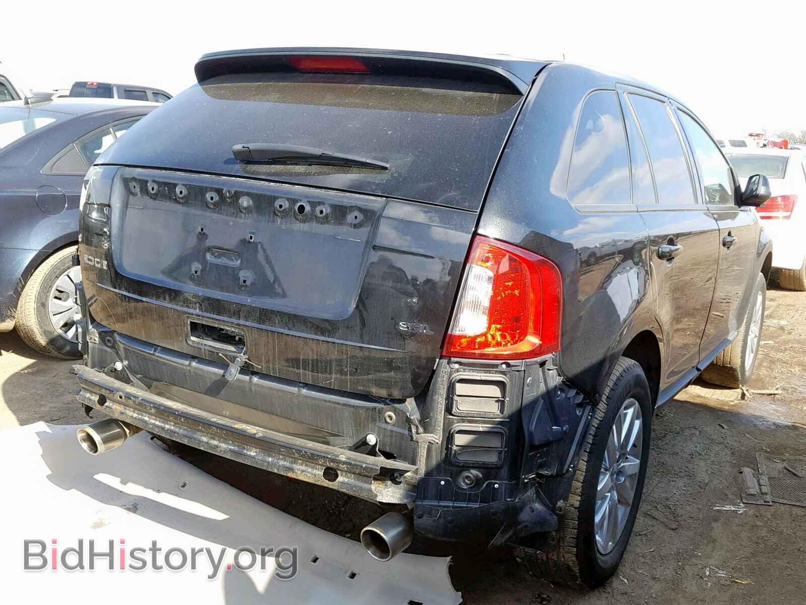 2013 FORD EDGE SEL - VIN: 2FMDK3JC2DBE17769 - Photo 4