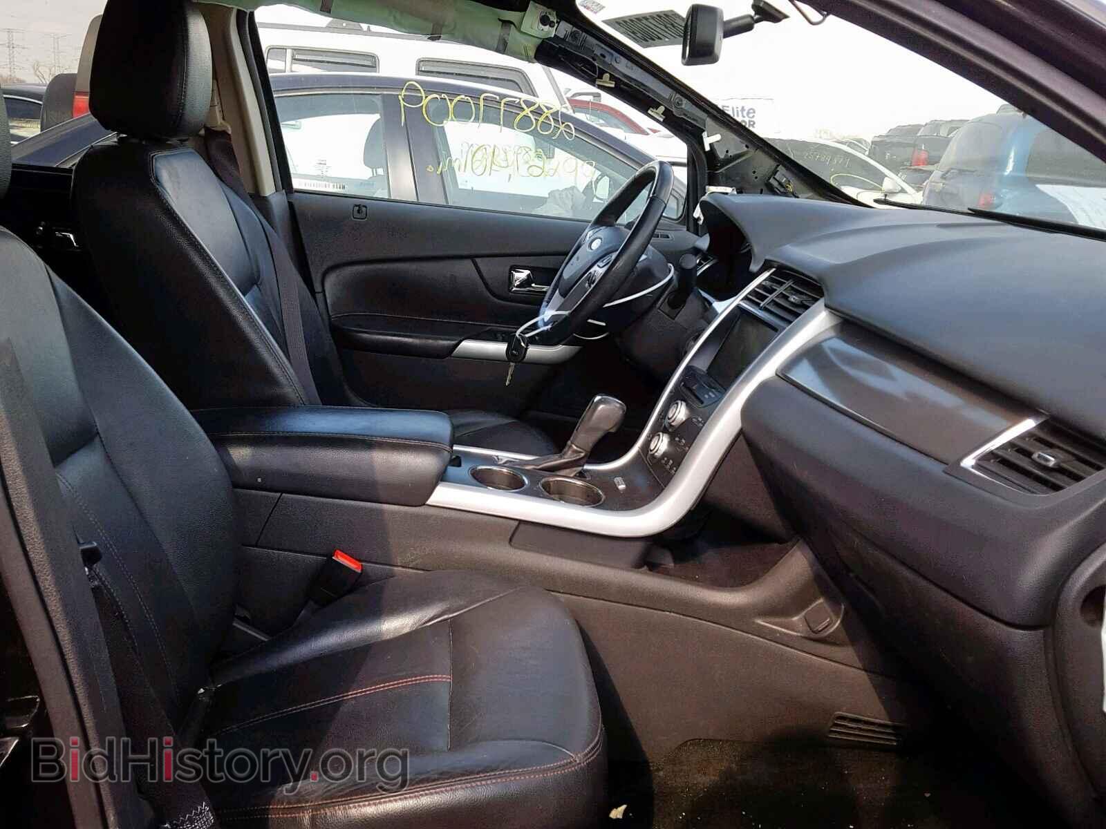 2013 FORD EDGE SEL - VIN: 2FMDK3JC2DBE17769 - Photo 5