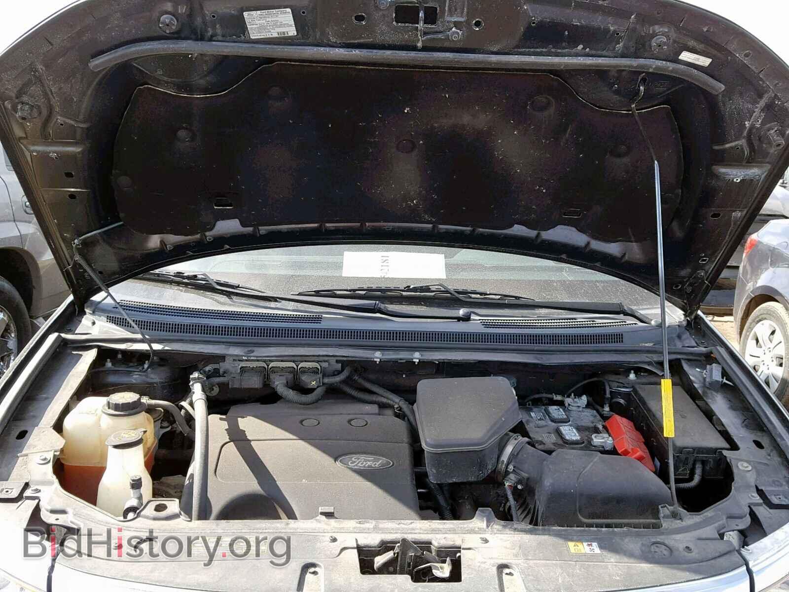 2013 FORD EDGE SEL - VIN: 2FMDK3JC2DBE17769 - Photo 7