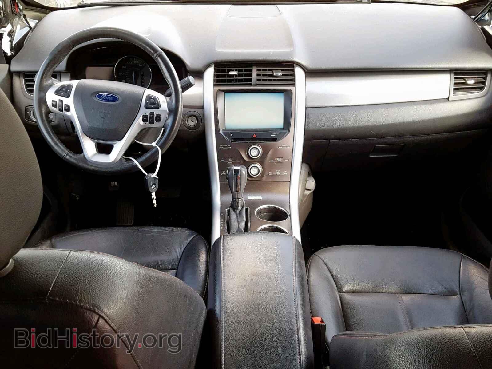 2013 FORD EDGE SEL - VIN: 2FMDK3JC2DBE17769 - Photo 9