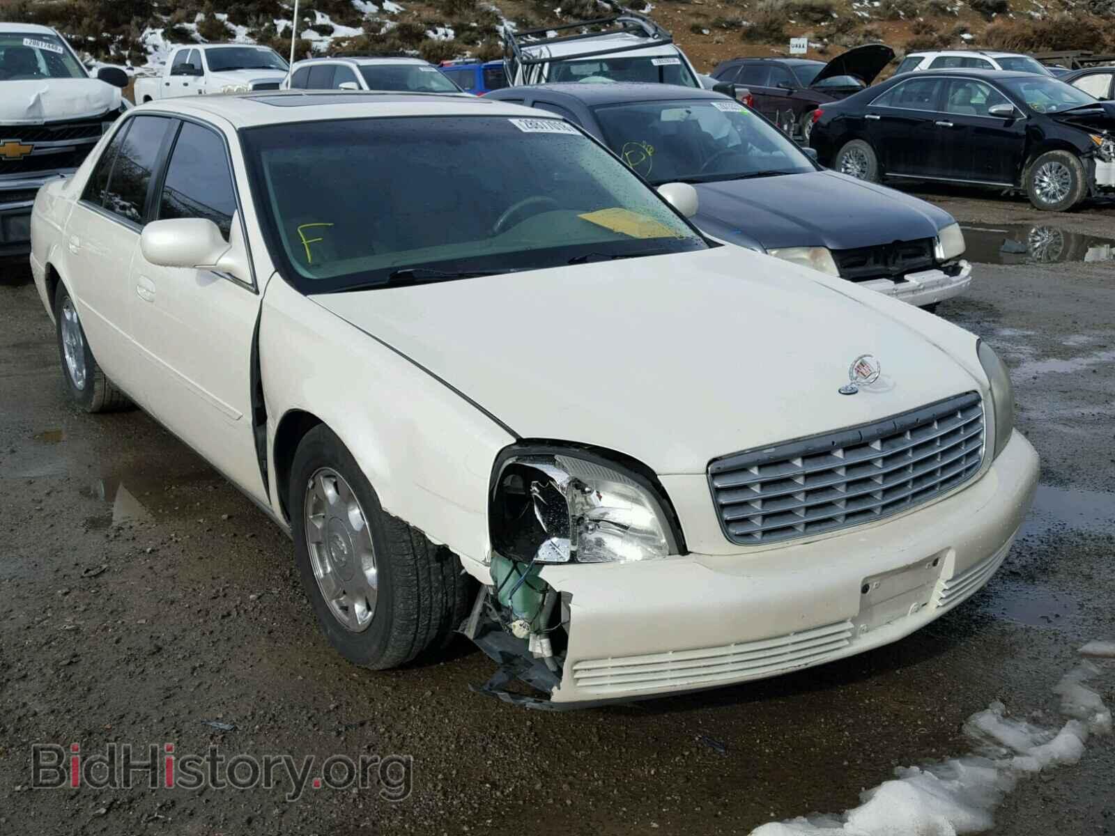 Фотография 1G6KD54Y82U250157 - CADILLAC DEVILLE 2002