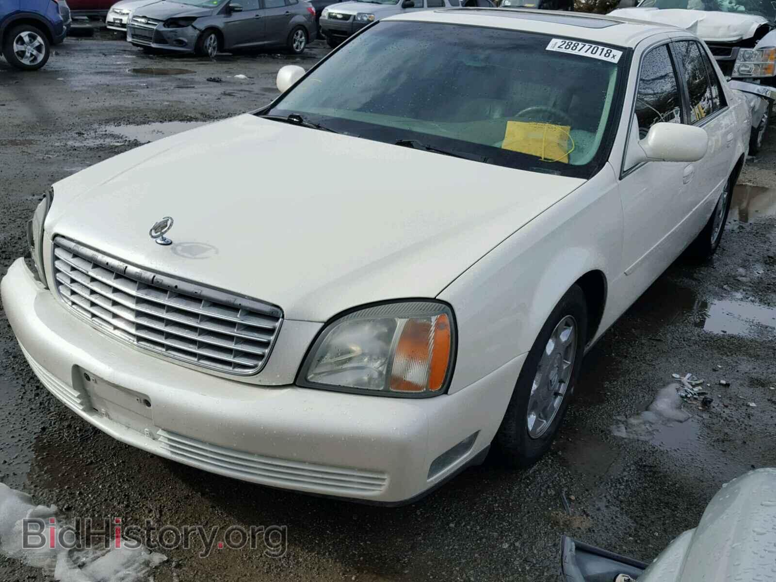 2002 CADILLAC DEVILLE - VIN: 1G6KD54Y82U250157 - Фото 2