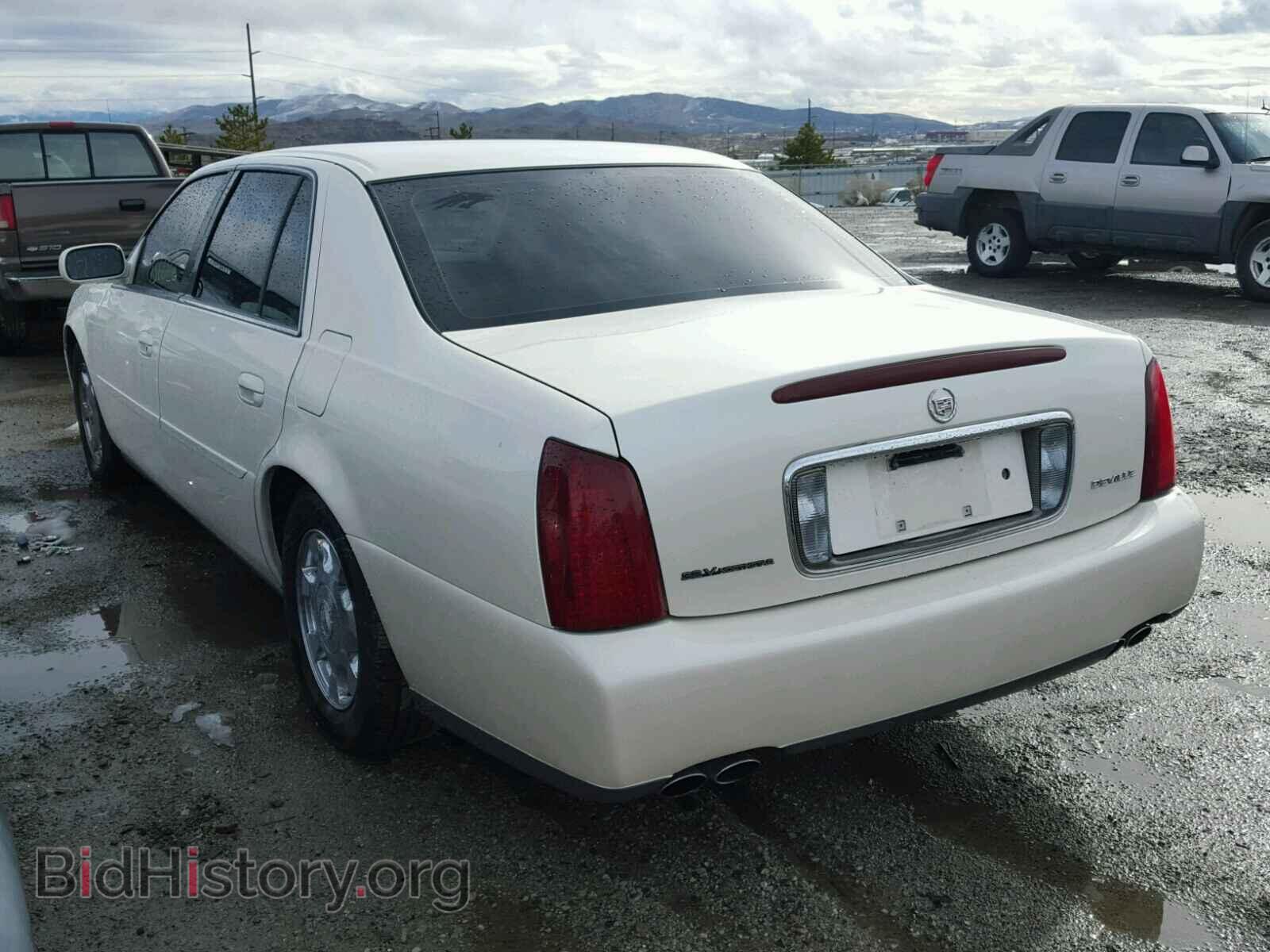 2002 CADILLAC DEVILLE - VIN: 1G6KD54Y82U250157 - Фото 3