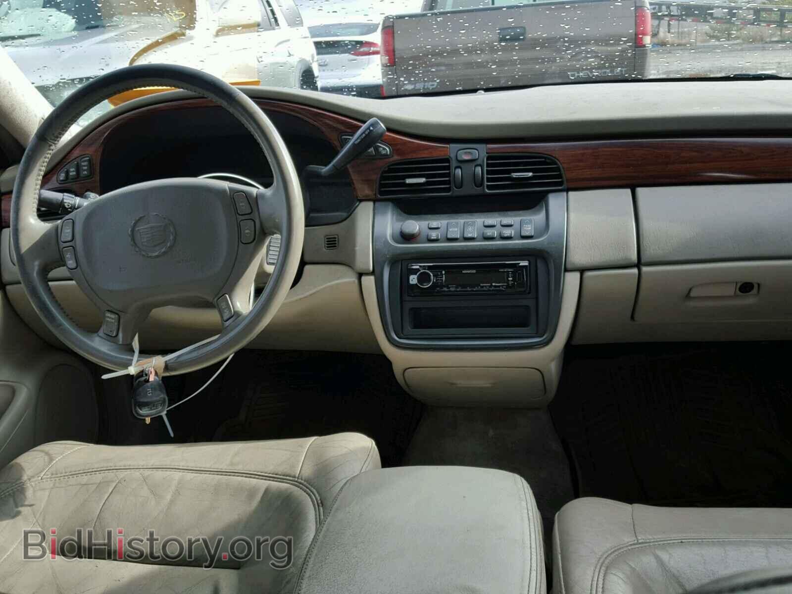 2002 CADILLAC DEVILLE - VIN: 1G6KD54Y82U250157 - Фото 9