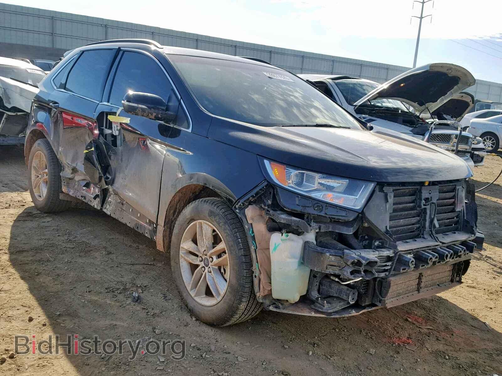 Photo 2FMPK4J90HBC02534 - FORD EDGE SEL 2017