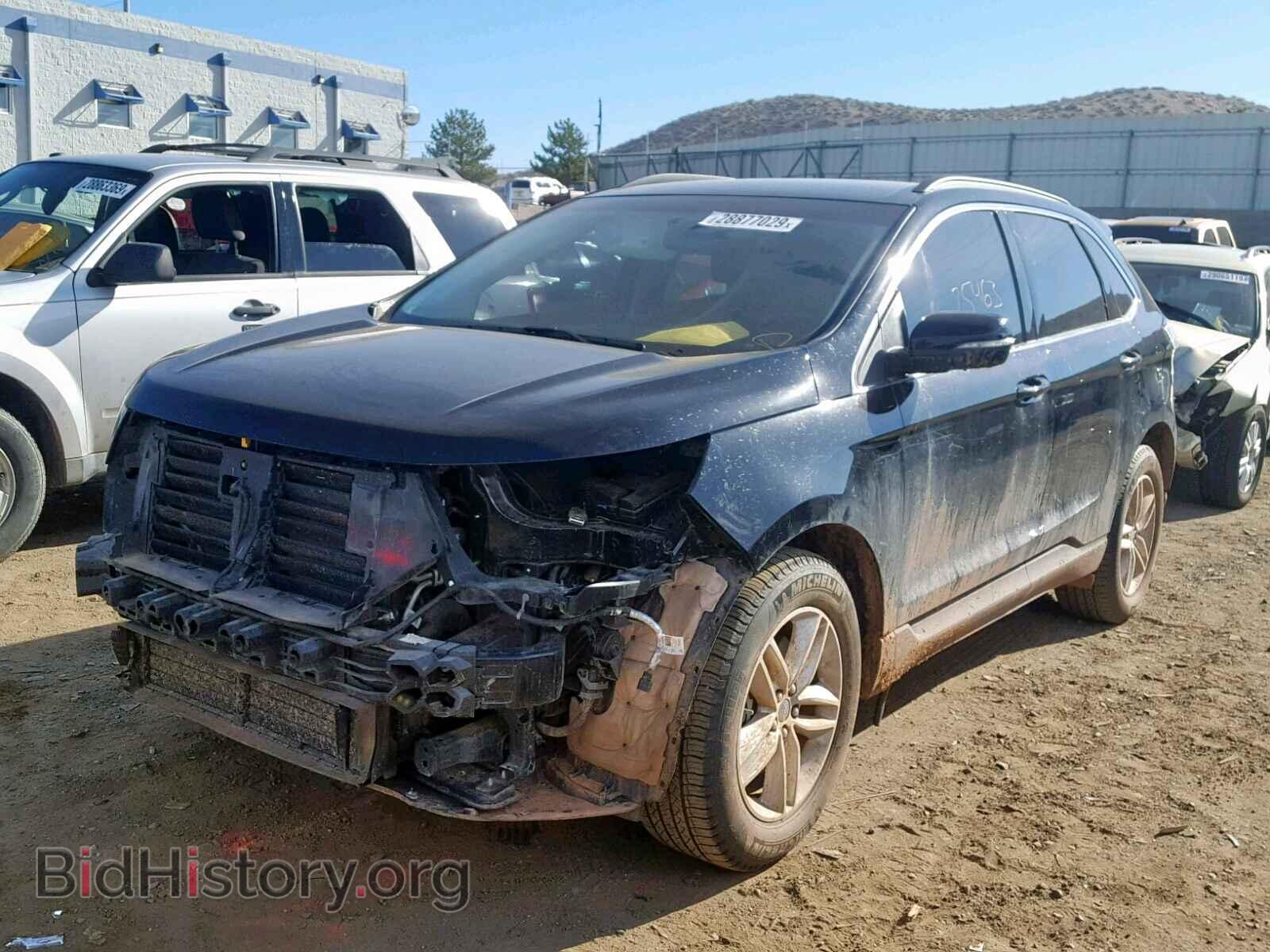 2017 FORD EDGE SEL - VIN: 2FMPK4J90HBC02534 - Photo 2