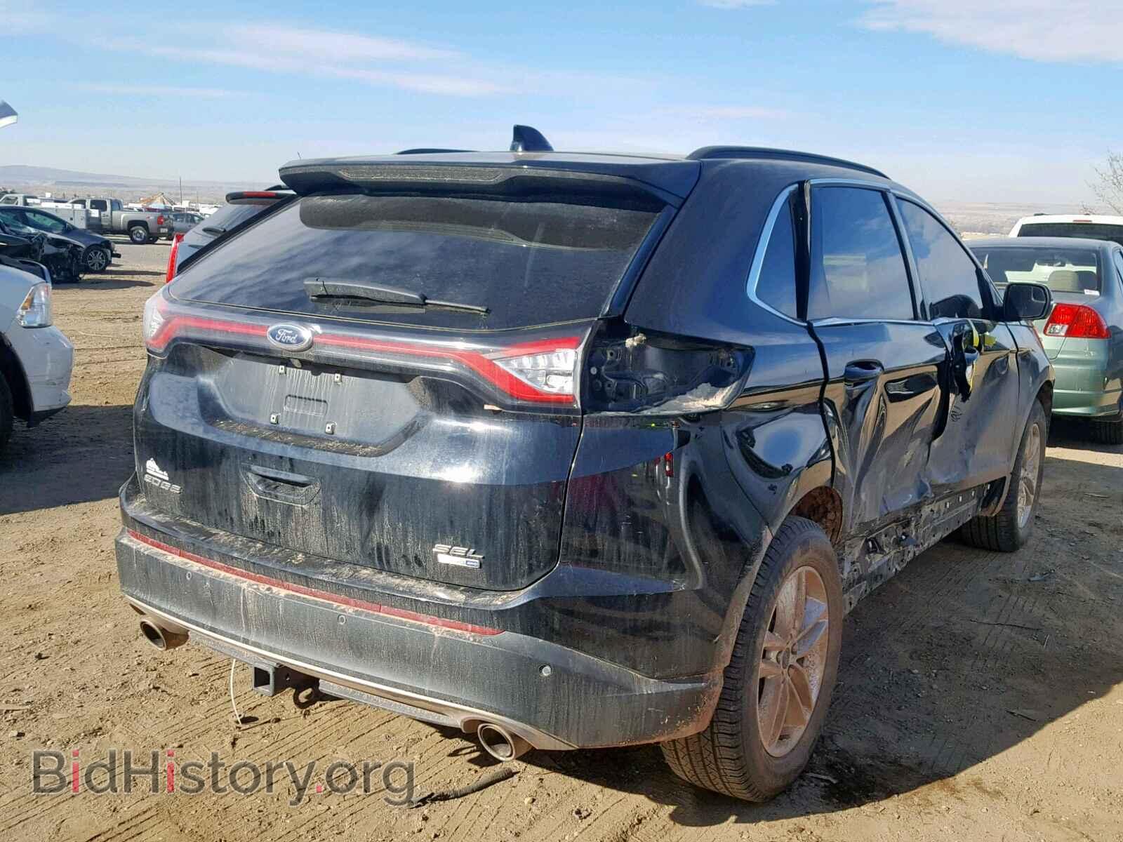 2017 FORD EDGE SEL - VIN: 2FMPK4J90HBC02534 - Photo 4