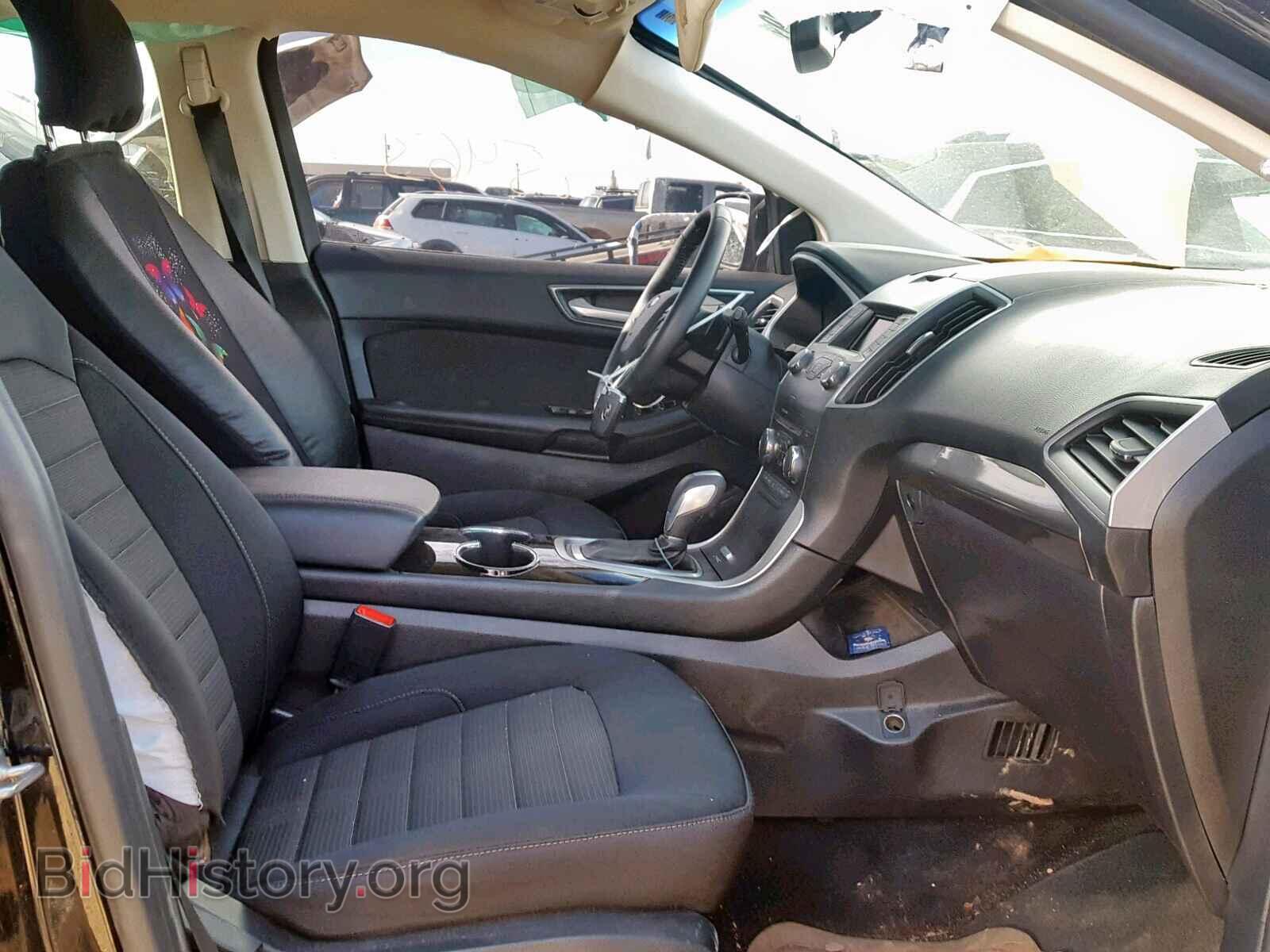 2017 FORD EDGE SEL - VIN: 2FMPK4J90HBC02534 - Photo 5