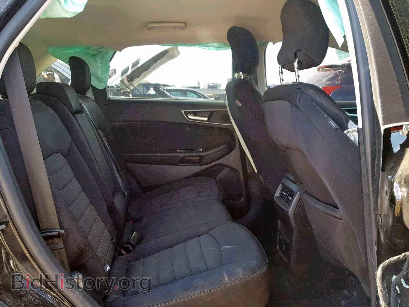 2017 FORD EDGE SEL - VIN: 2FMPK4J90HBC02534 - Photo 6