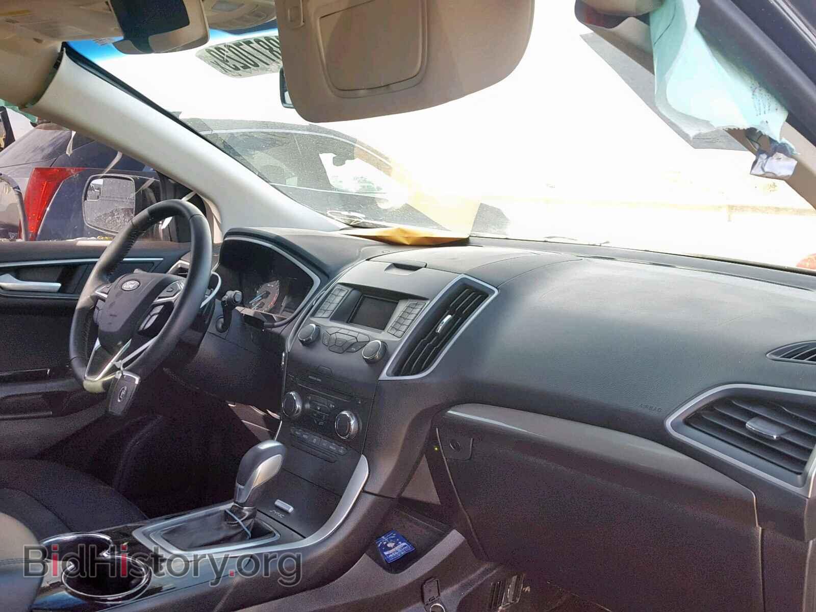 2017 FORD EDGE SEL - VIN: 2FMPK4J90HBC02534 - Photo 9