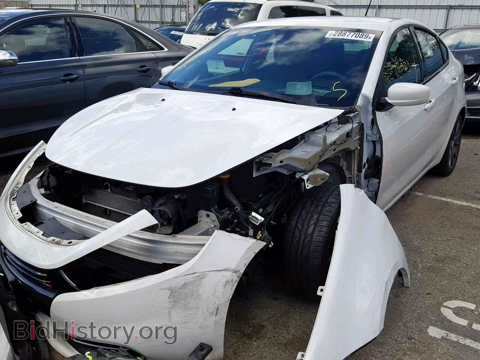 2015 DODGE DART - VIN: 1C3CDFAA2FD362400 - Photo 2