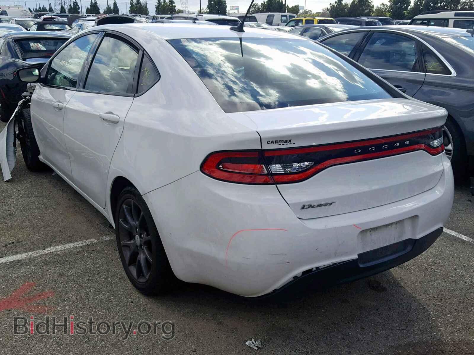 2015 DODGE DART - VIN: 1C3CDFAA2FD362400 - Photo 3