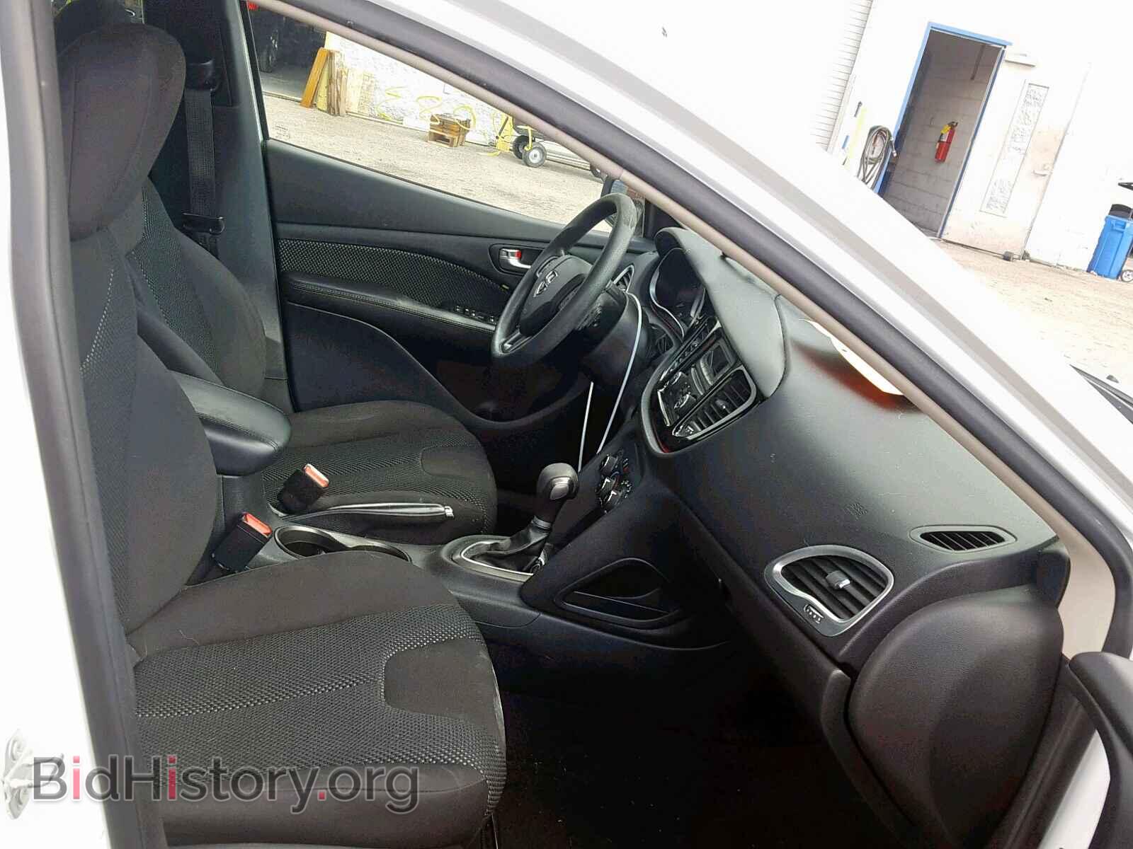 2015 DODGE DART - VIN: 1C3CDFAA2FD362400 - Photo 5